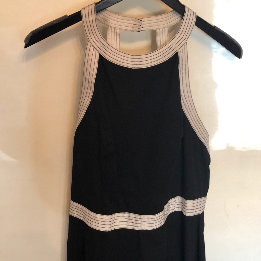Anthropologie Maeve maxi halter dress size 10